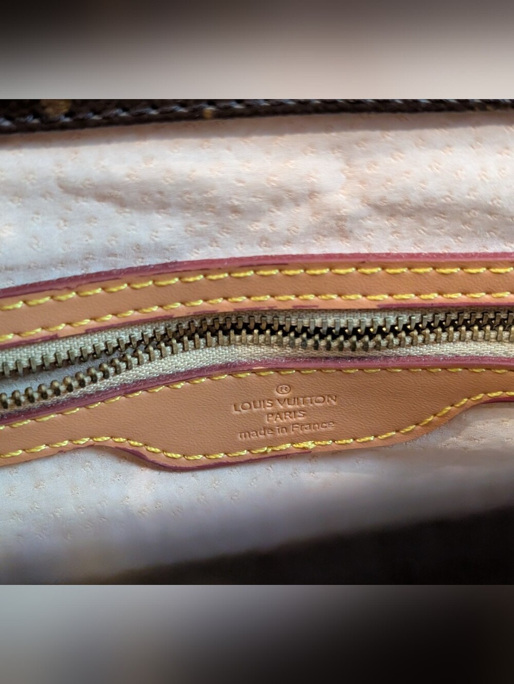 Vintage Louis Vuitton Bag - Picture 4 of 6